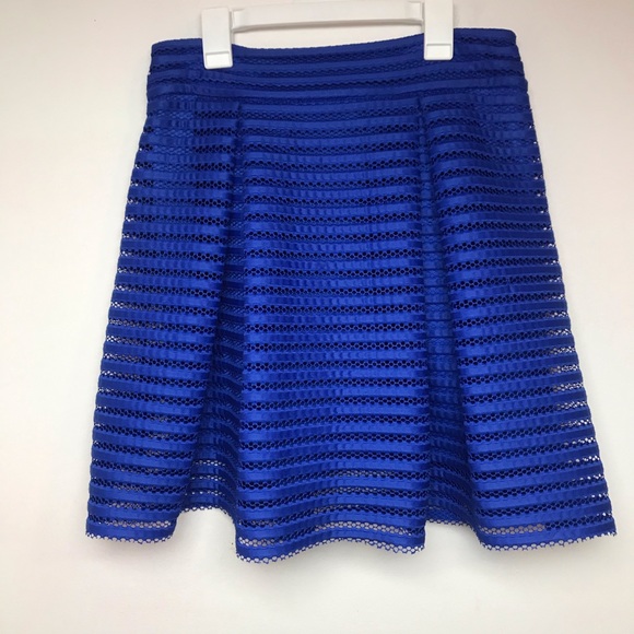 Express | Royal Blue Skirt - Picture 2 of 5